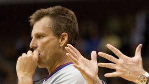 NBA referee Greg Willard died Monday from cancer