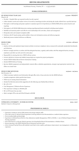 Hedis Nurse Resume Sample Mintresume