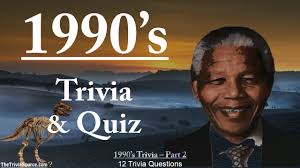 Buzzfeed editor keep up with the latest daily buzz with the buzzfeed daily newsletter! 1990 S Trivia Questions Or Quiz Part 2 Youtube