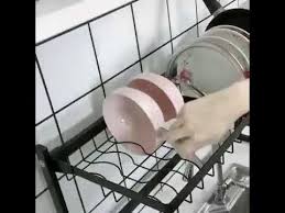 Check spelling or type a new query. German Craft Stainless Steel Paint Kitchen Drainage Rack Youtube