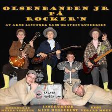 Juni kan dere oppleve olsenbanden jr på rocker`n! Olsenbanden Jr Pa Rocker N Kultarkultar