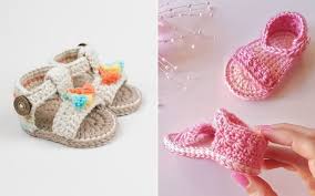 Buy Free Crochet Baby Sandals Pattern Cheap Online