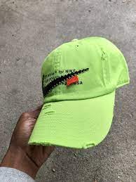 Off White Af1 Volt Dad Cap Nike Outfits Dad Hats Hats