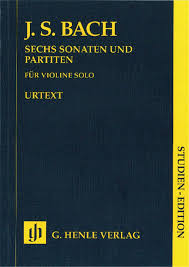 Bach: Six Sonatas and Partitas for Solo Violin, BWV 1001-1006 [Study  Score]: Johann Sebastian Bach, Klaus Rönnau: 9990050563352: Amazon.com:  Books