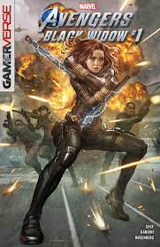 • in the first avengers , similar to the comics, she gets close to jeremy renner's hawkeye. Marvel S Avengers Black Widow 2020 1 Comic Issues Marvel