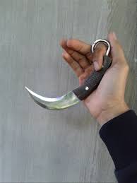 Secara umum bentuk sebuah pisau kerambit memanglah sama, yaitu melengkung tajam dan memiliki sebuah lubang di bagian pegangannya. Kerambit Senjata Mematikan Khas Indonesia Yang Dipakai Di Film John Wick Chapter 3 Parabellum Halaman All Tribun Kaltim