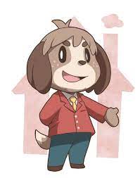 Isabelle Animal Crossing New Leaf Acnl Digby Dr Shrunk Tuna Crossing New Animal Crossing Animal Crossing Animal Crossing Fan Art