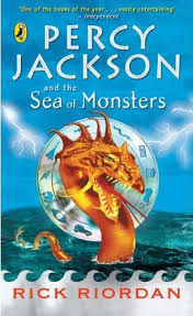 Ink Scrawl Book Review Percy Jackson And The Sea Of Monsters By Rick Riordan