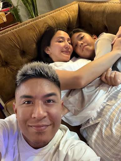 Actress Katrina Halili recently captivated online audiences after sharing a  serene beach clip featuring her former partner, Kris Lawrence. The video  radiates a calm and refreshing atmosphere, highlighting moments of  simplicity and