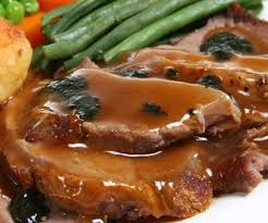 Recetas de salsa pedro ximénez para todo tipo de carnes y muchas más recetas de salsas para carnes. Carne Salsa Platos De Carne Cerdo En Salsa Carne De Cerdo