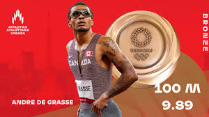 Andre de grasse is a canadian sprinter. Ngu1gu1e22gcom