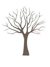 fingerabdruck baum vorlage madchen rosa vogel fingerprint tree tree template tree drawing