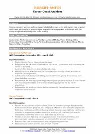 career coach resume samples qwikresume