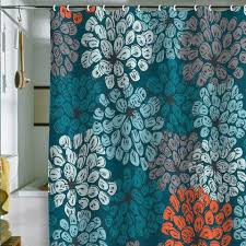 Khristian A Howell Greenwich Gardens 3 Shower Curtain Orange Shower Curtain Cool Shower Curtains Cute Shower Curtains