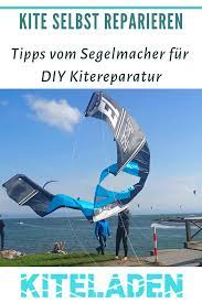 Loch Im Kite So Reparierst Du Den Kite Selbst Reparieren Kitesurfing Kitesurf Spots