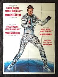 With some of the older and rarer prints, signs of wear may be found on the original that will then carry over to the reproduction you will receive. Moonraker Cinemasterpieces Rare James Bond 007 Spain Spanish Movie Poster Ebay