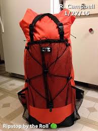Benefits of dehydrated backpacking meals. Myog Hyperd 300 Backpack Ripstop By The Roll