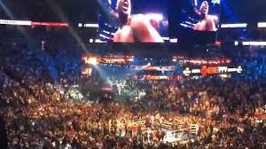 t mobile arena reacts to floyd mayweather beating conor mcgregor