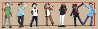 Dontrollthedice Was Taken Pockydraws Members Of The Dream Smp Heights Not High quality dream smp gifts and merchandise. members of the dream smp heights