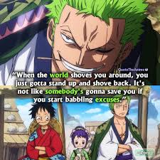 One piece, roronoa zoro, swords, green eye, anime, holding. Zoro Quotes One Piece Quotes When The World Sho By Quotetheanime On Deviantart