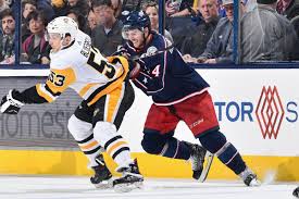 Game 26 Preview Pittsburgh Penguins Columbus Blue Jackets