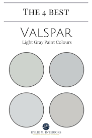 valspar paint: 4 best light gray paint