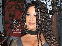 Top 10 of amber rose amber rose hairstyle. She S Not Always Bald Check Out Amber Rose S Long Hair Styles That Make Her Unrecognizable Bizz Media