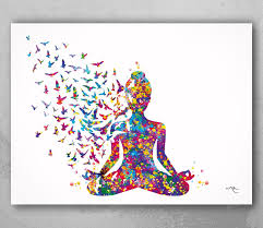 Yoga Art Yogi Yoga Poster Yoga Pose Yoga Print Yoga Woman Etsy In 2020 Yoga Art Yoga Poster Yoga Prints