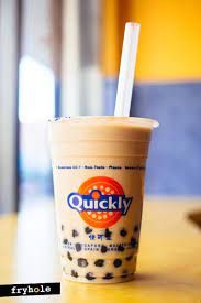 Quickly Almond Milk Bubble Tea Fryhole Bubble Tea Quickly Bubble Tea Almond Milk