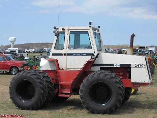 Case 2470 Farm Truck