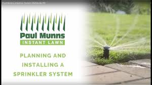 Pouring water on the lawn because it's whether you choose to hire a pro or are planning to tackle lawn irrigation as a diy project, take your. Paul Munns Blog How To Guides Diy Watering System For Lawns