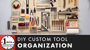 Learn more about this diy pegboard garage organization project → this rolling mobile workbench has plenty of storage space for paint and stain cans, as well as a ton of shelf space for large tools. How To Make A Custom Tool Organization Board Youtube