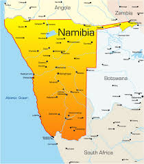 Another interesting feature found on the map above is the caprivi strip, a geographic salient protruding from the country's northeastern corner. Namibia Holiday Guide Beautiful Africa Holidays