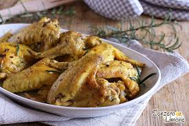 Ali Di Pollo Impanate Al Forno Ricetta Saporita Zenzero E Limone