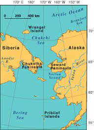 Alaska peninsula on world map. Seward Peninsula Wikipedia