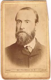 1870s Charles Stewart Parnell, carte de cabinet. at Whyte's Auctions