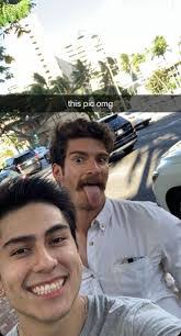 Matthew Gaston's Instagram, Twitter & Facebook