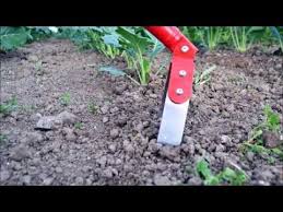 Stirrup Hoe Demonstration For A Garden Youtube Garden Tools Garden Agriculture