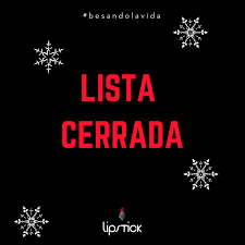 Lipstick Madrid - 🔊¡Lista cerrada para LIPSTICK X-MAS... | Facebook