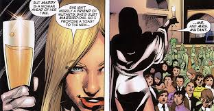 Maddy Vandervalk (Emma Frost's former best friend)