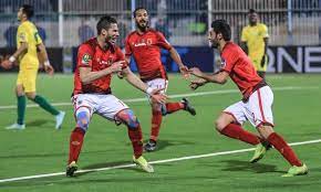 حقق الأهلي المصري فوزا ثمينا على ضيفه صن داونز الجنوب إفريقي بهدفين دون رد في المباراة التي جمعتهما اليوم السبت في ذهاب دور ربع النهائي لدوري أبطال إفريقيا لكرة القدم. Ù†ØªÙŠØ¬Ø© Ù…Ø¨Ø§Ø±Ø§Ø© Ø§Ù„Ø£Ù‡Ù„ÙŠ ÙˆØµÙ†Ø¯Ø§ÙˆÙ†Ø² Ø¯ÙˆØ±ÙŠ Ø£Ø¨Ø·Ø§Ù„ Ø¥ÙØ±ÙŠÙ‚ÙŠØ§ 2019 Ù…Ø¨Ø§Ø±Ø§Ø© Ø§Ù„Ø¹ÙˆØ¯Ø© ÙˆÙÙˆØ² Ø§Ù„Ù†Ø§Ø¯ÙŠ Ø§Ù„Ø£Ù‡Ù„ÙŠ ÙƒÙ„Ù…Ø© Ø¯ÙˆØª Ø£ÙˆØ±Ø¬