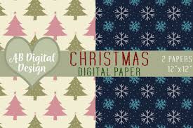 Download Christmas Digital Paper Backgrounds Graphic By Ab Digital Design Creative Fabrica SVG Cut Files