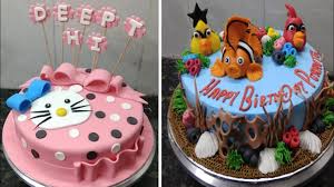 Fish birthday cake cake by cakes by vivienne cakesdecor from pic.cakesdecor.com this is a fun recipe for a tuna fish birthday cake you can make for your favorite cat! Two Birthday Cake Design Hallokitty Cake Birthday Fish Cake Fondant Cake Design New Cake Wala Youtube