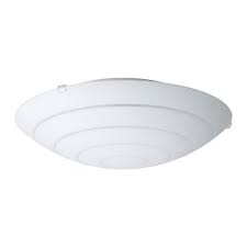 A clean flush mounted light near the fireplace young house love. Ikea Us Furniture And Home Furnishings Ceiling Lamp Lamp Simple Lighting