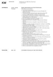 Includes skills, salary, education the account manager's job is to ensure complete client satisfaction with the company's product or service. Public Relations Account Manager Resume Sample Velvet Jobs