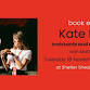 Kate Reid: Croissants and Conversation event image