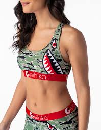 Ethika Bomber Tiger Sports Bra In 2020 Ethika Sports Bra Baddie Outfits Casual