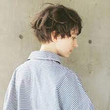 ベリーショート パーマ くるくるにする ふわふわにする セット方法まで紹介します ショート パーマ ベリーショート パーマ ハンサムショート