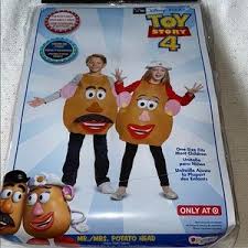 See more ideas about mr potato head costume, potato heads, mr potato head. Disney Costumes Toy Story 4 Mrmrs Potato Head Costumes Poshmark