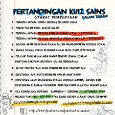 Dalam pertandingan itu, sekolah menengah sains tuanku jaafar kuala pilah muncul sebagai johan dan akan mewakili negeri ini ke peringkat kebangsaan. Tv Orang Sabah Ko Bilang Ko Campin Hehehe Facebook